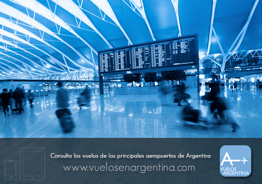Vuelos en Argentina App