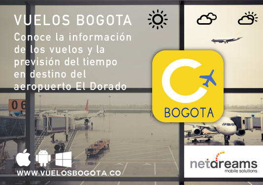Vuelos Bogota