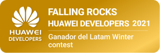 Falling Rocks Huawei Developers 2021